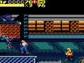 Streets of Rage II (World) background