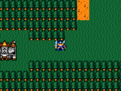 Ax Battler - Golden Axe Densetsu (Japan) (v1.5) background