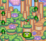 Fantasy Zone Gear (USA, Europe) background