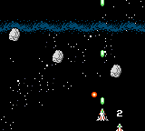 Halley Wars (USA, Europe) background