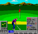 PGA Tour Golf II (USA, Europe) background