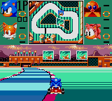 Sonic Drift (Japan) background