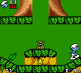 Smurfs, The (Europe) (En,Fr,De,Es) background
