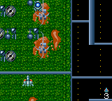 GG Aleste (Japan) background