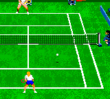Andre Agassi Tennis (USA, Europe) background