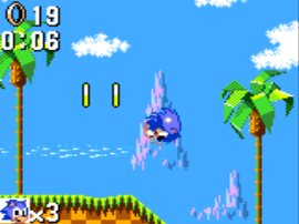 Sonic The Hedgehog (World) (Proto) background