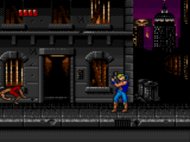 Double Dragon (USA, Europe) (Beta) background