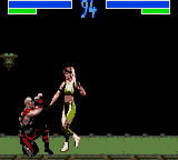 Mortal Kombat 3 (Europe) background