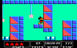 Mickey Mouse no Castle Illusion (Japan) background