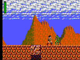 Rastan Saga (Japan) background