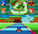 Sonic Drift 2 (Japan) background