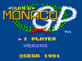 Super Monaco GP (USA, Europe) background