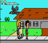 Beavis and Butt-head (USA, Europe) background