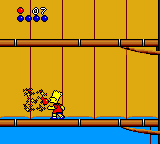 Simpsons, The - Bart vs. The World (USA, Europe) background