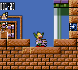 Krusty's Fun House (USA, Europe) background