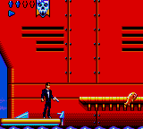 James Bond 007 - The Duel (Europe) background