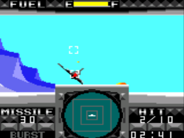 G-LOC Air Battle (Japan) (v1.1) background