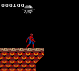 Spider-Man and the X-Men in Arcade's Revenge (USA, Europe) background