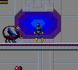 X-Men - Gamemaster's Legacy (USA, Europe) background