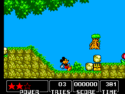 Castle of Illusion Starring Mickey Mouse (USA, Europe) background