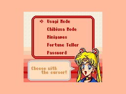 Bishoujo Senshi Sailor Moon S (English) background