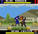 Mighty Morphin Power Rangers - The Movie (USA, Europe) background