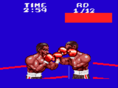 Riddick Bowe Boxing (Japan) background