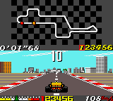 Ayrton Senna's Super Monaco GP II (Japan) background