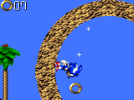 Sonic Blast (World) background