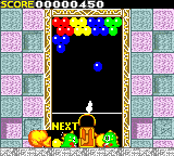 Puzzle Bobble (Japan) background