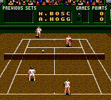 Pete Sampras Tennis (Europe) background