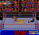 WWF Raw (USA, Europe) background
