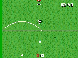 Super Kick Off (Japan) background