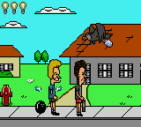 Beavis and Butt-head (USA, Europe) (Option-Menu different) background