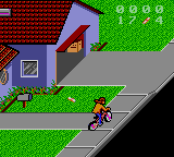 Paperboy II (USA, Europe) background