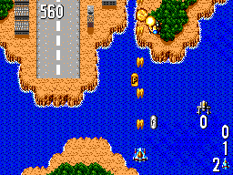 Power Strike II (Europe) background