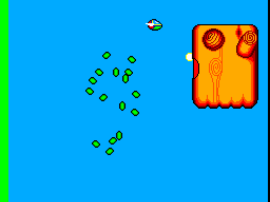 Fantasy Zone (Japan) background
