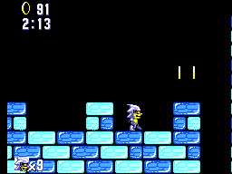 Silver Sonic The Crystal Islands Easy Mode background