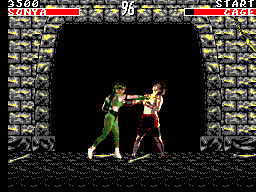 Mortal Kombat (Europe) background