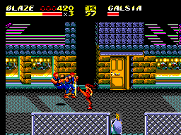 Streets of Rage II (Europe) background