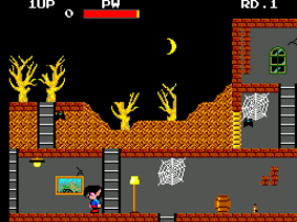 Ghost House (USA, Europe) background
