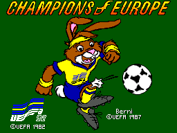Champions of Europe (Europe) background