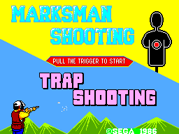 Marksman Shooting & Trap Shooting (USA) background