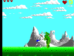 Shadow of the Beast (Europe) background