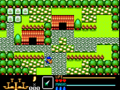 Golden Axe Warrior (USA, Europe) background