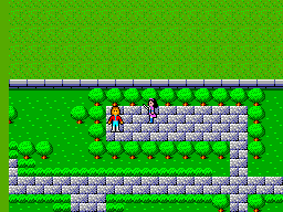 Phantasy Star (Japan) background