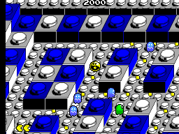 Pac-Mania (Europe) background