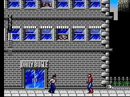 Spider-Man vs. The Kingpin (USA, Europe) background