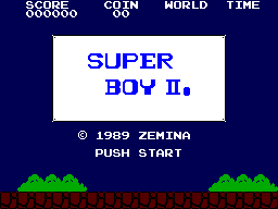 Super Boy 2 (Unl) background