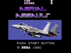 Aerial Assault (Europe) background